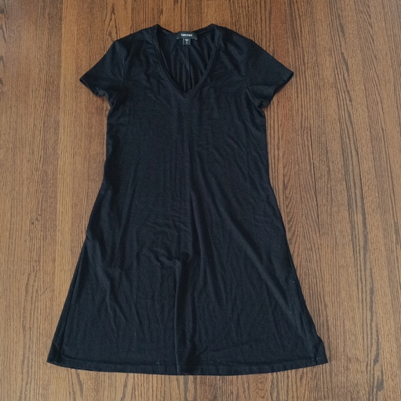 Karen Kane Black Short Sleeve Dress With Pockets - Picture 1 of 8